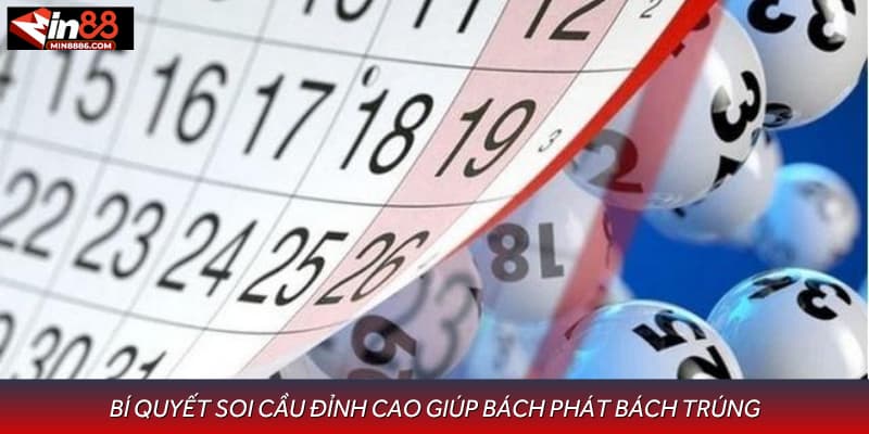 Bí quyết soi cầu đỉnh cao giúp bách phát bách trúng